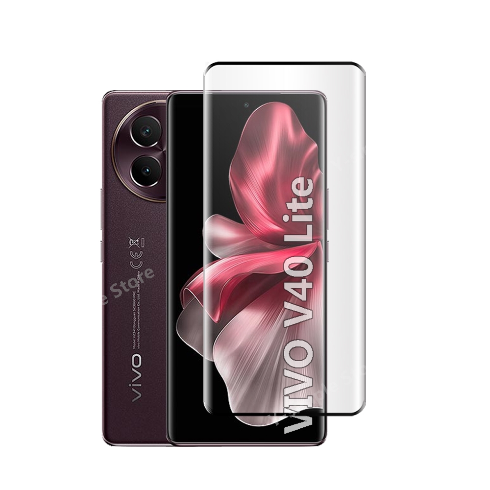 3+3 Gebogenes gehärtetes Glas  – Vivo V40 Bewertung und Preis