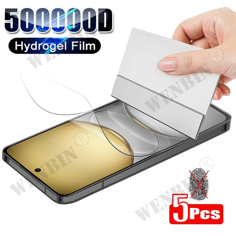 5 Stück Hydrogelfolie für Real – Realme C67 Bewertung und Preis