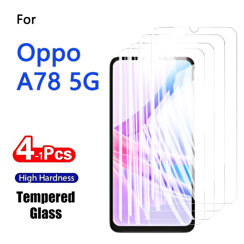 1–4 Stück Displayschutzfolien  – Oppo A78 Bewertung und Preis