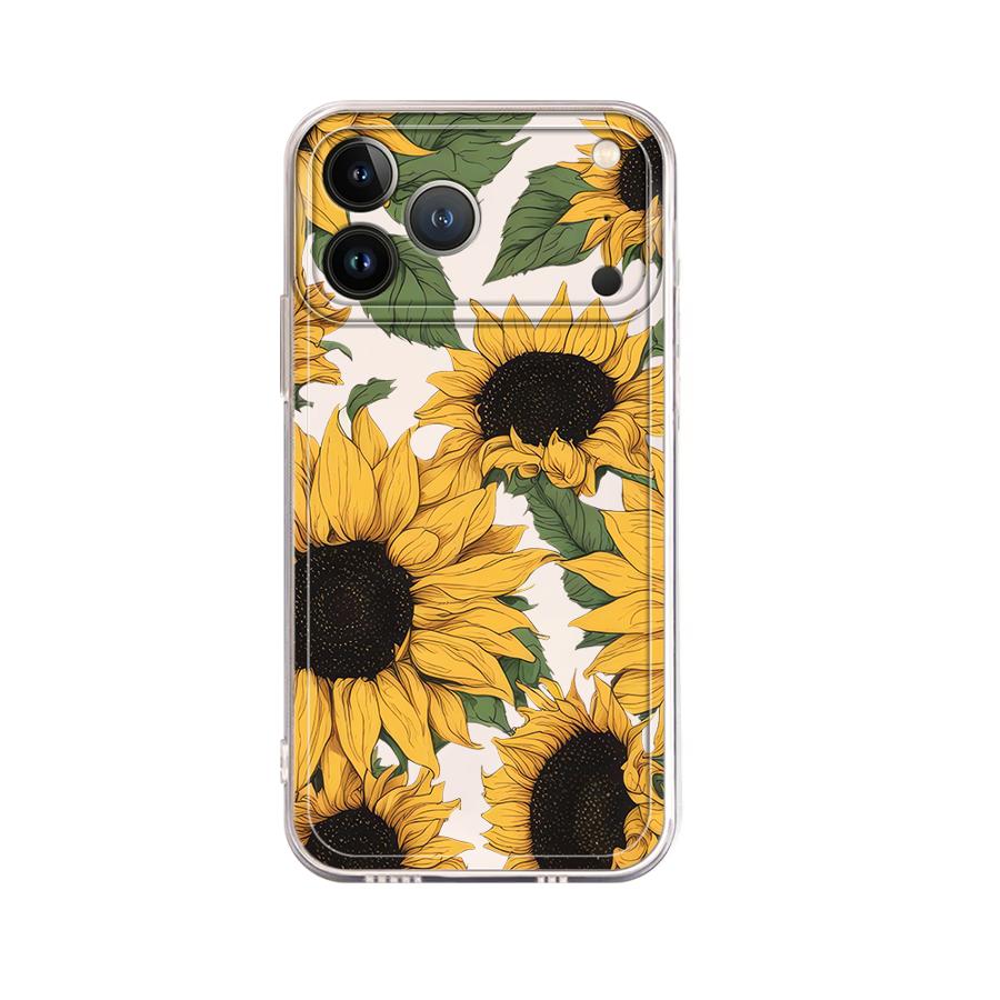 Niedliche Sonnenblumenmuster-H – Apple Iphone 16 Bewertung und Preis