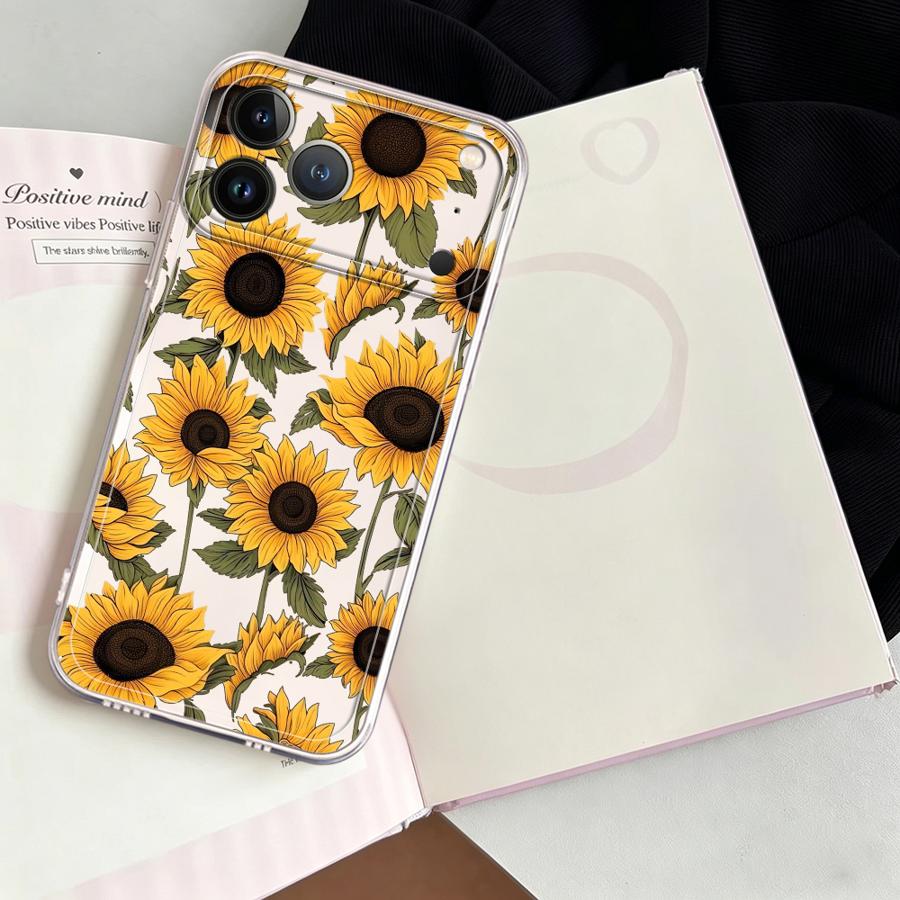 Niedliche Sonnenblumenmuster-H – Apple Iphone 16 Bewertung und Preis