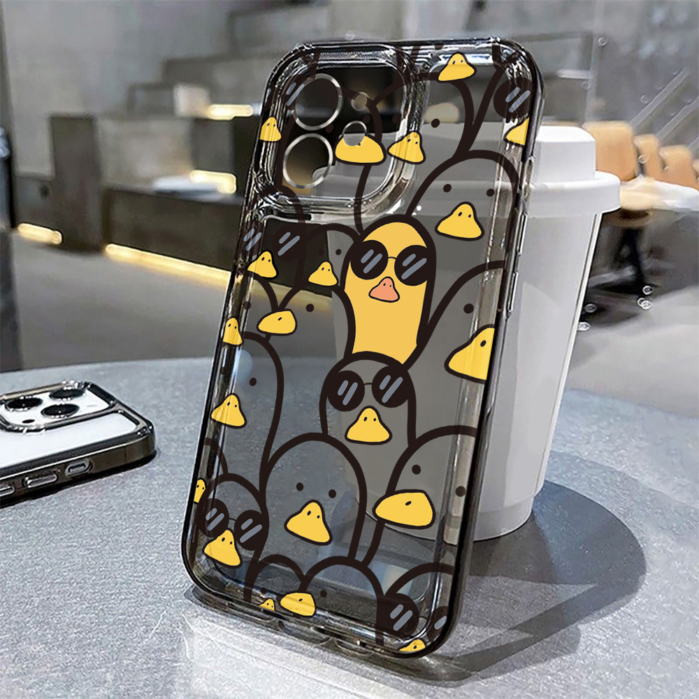 Cute Cartoon Duck Case Girls F – Apple Iphone 15 Bewertung und Preis