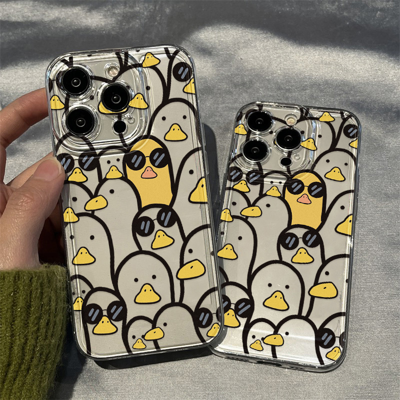 Cute Cartoon Duck Case Girls F – Apple Iphone 15 Bewertung und Preis