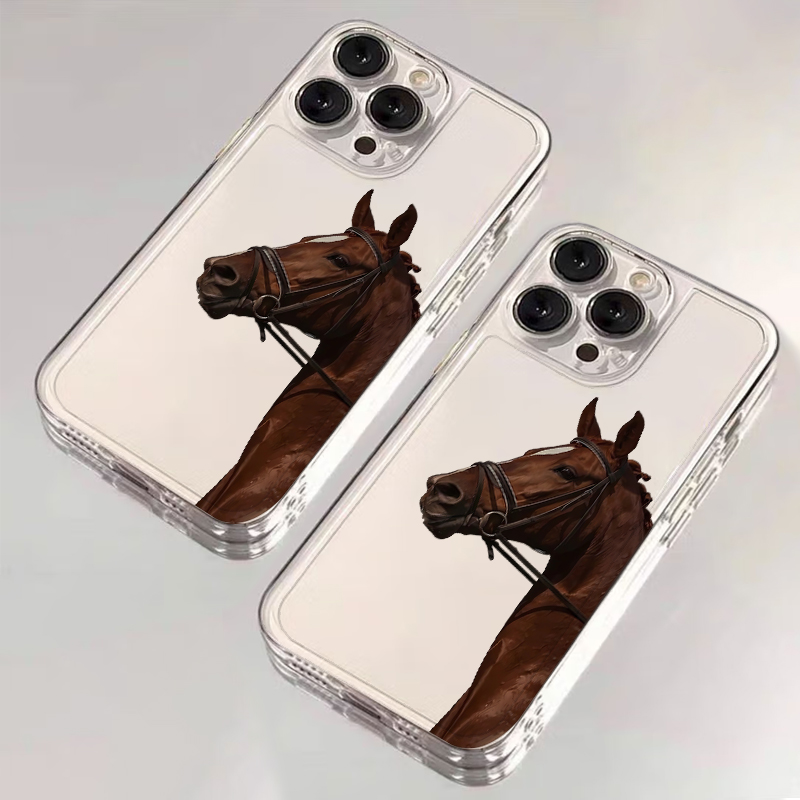 Tierisches Pferde-Soft-Handyhü – Apple Iphone 15 Bewertung und Preis