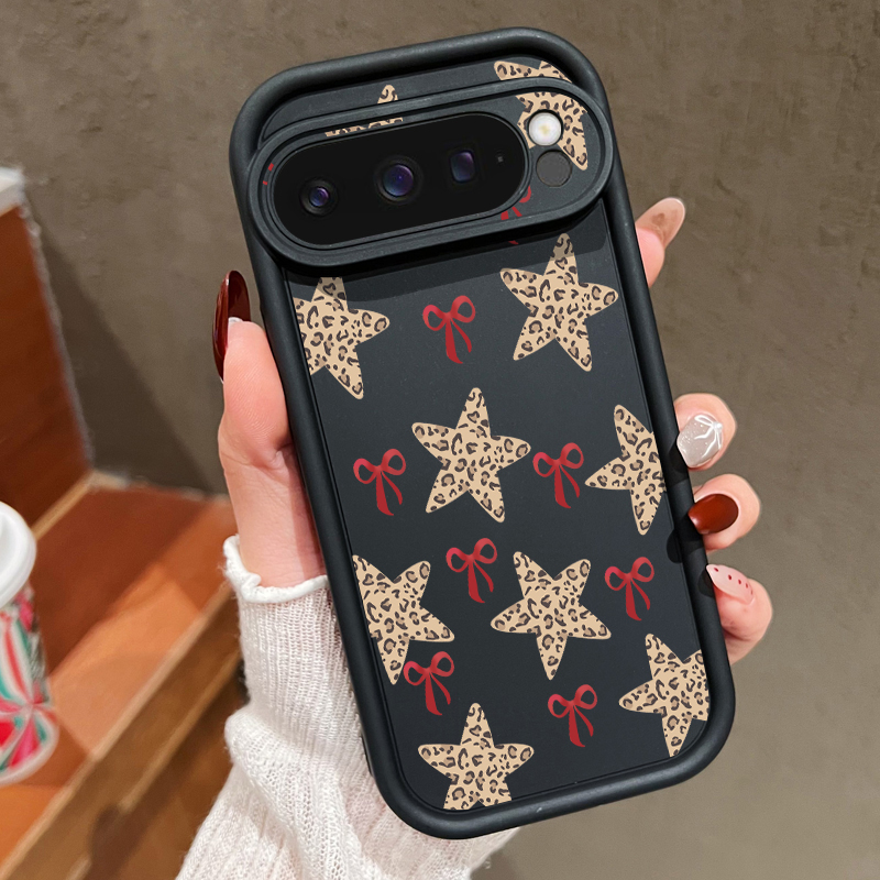 Farbiges Sternenmuster TPU Han – Google Pixel 8A Bewertung und Preis