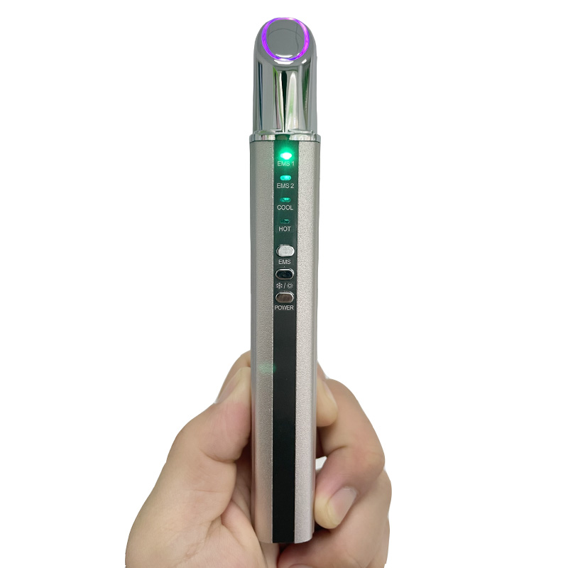 Augenmassagegerät Schallwelle  – Galvanic Skin Sensor Bewertung und Preis