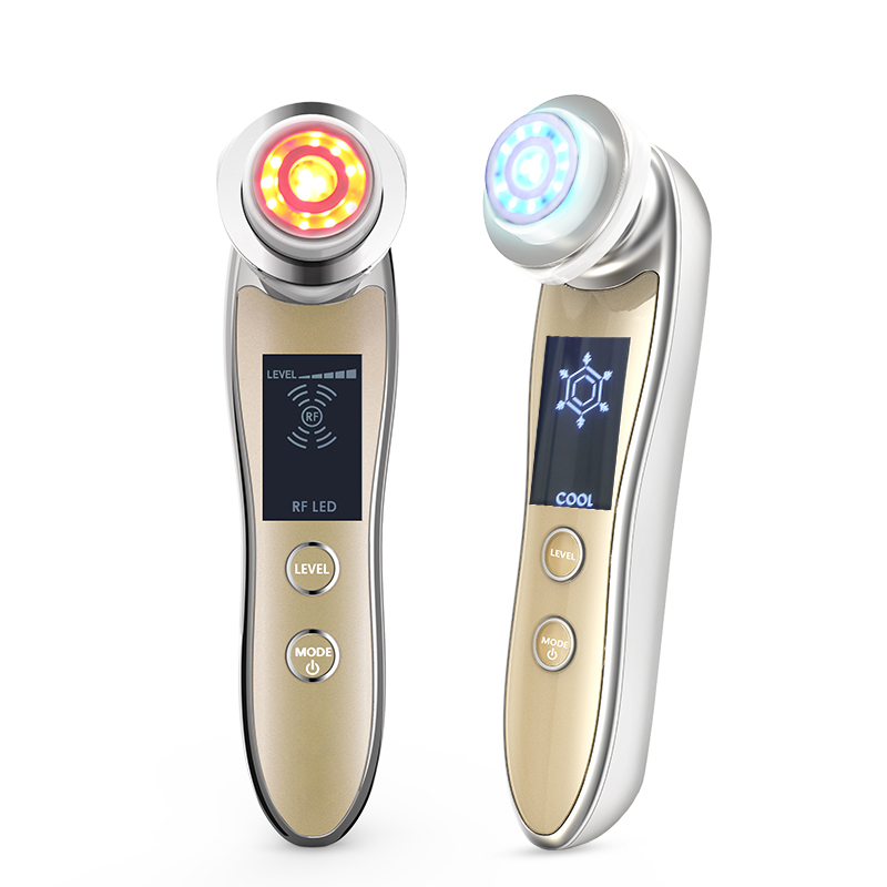 5-in-1 RF-Gesichtsmassagegerät – Galvanic Skin Sensor Bewertung und Preis
