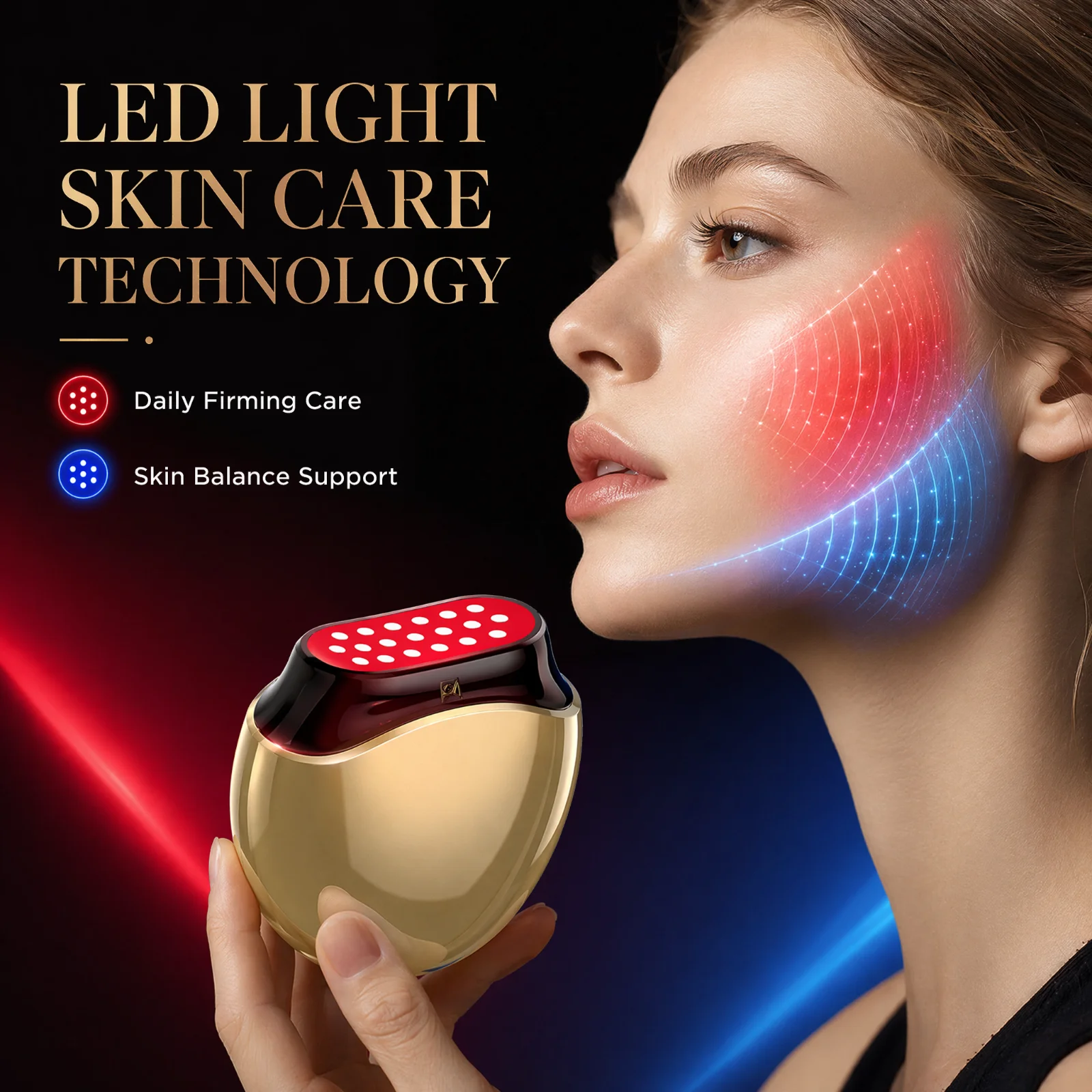 Kollagen-Schönheitsgerät Gesic – Galvanic Skin Sensor Bewertung und Preis