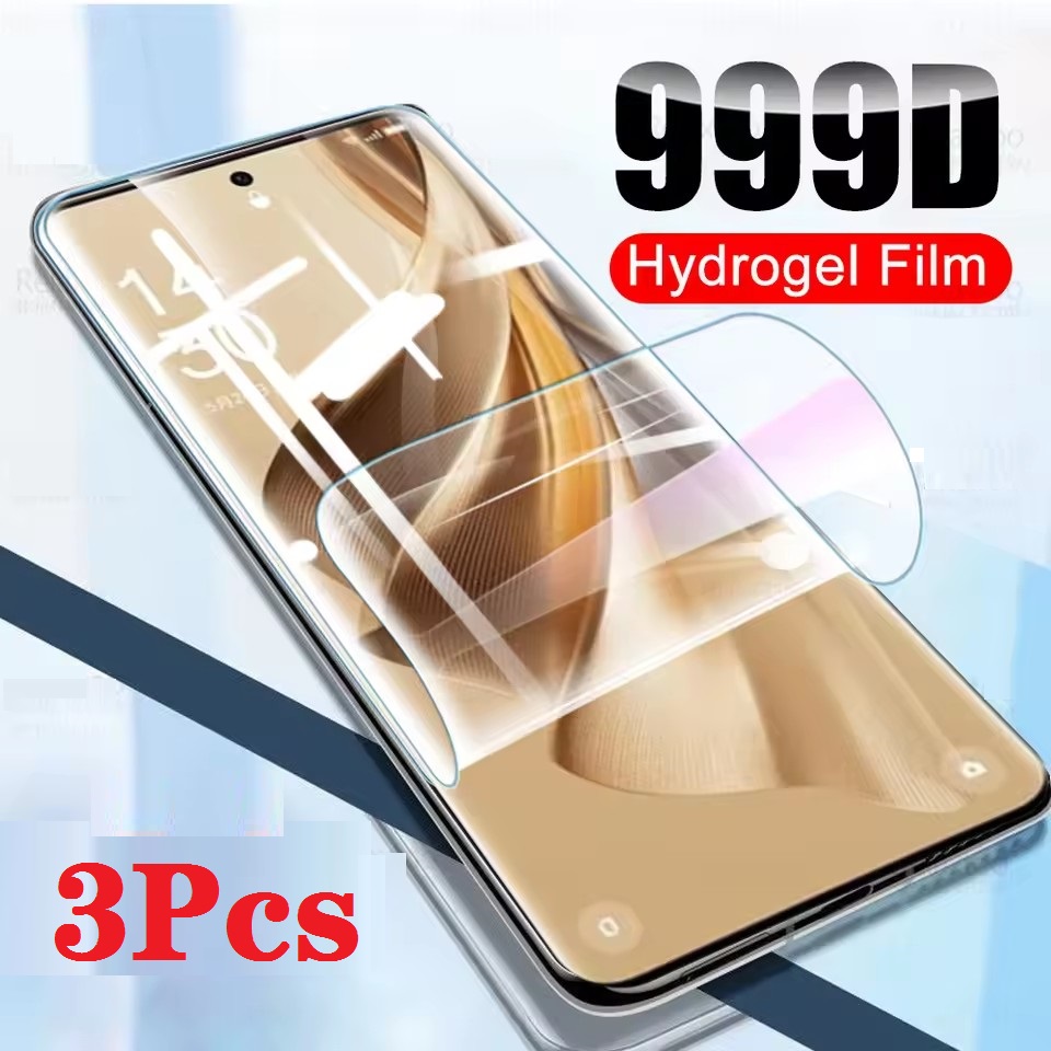 3 Stück Hydrogelfolie für OPPO – Oppo Reno 12 Bewertung und Preis