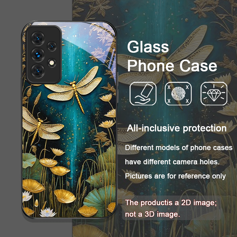 Blume goldene Libelle gehärtet – Samsung Galaxy A55 Bewertung und Preis