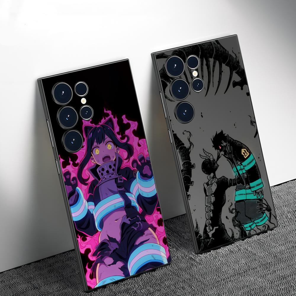 Anime F-Fire Force Handyhülle  – Samsung Galaxy S25 Bewertung und Preis