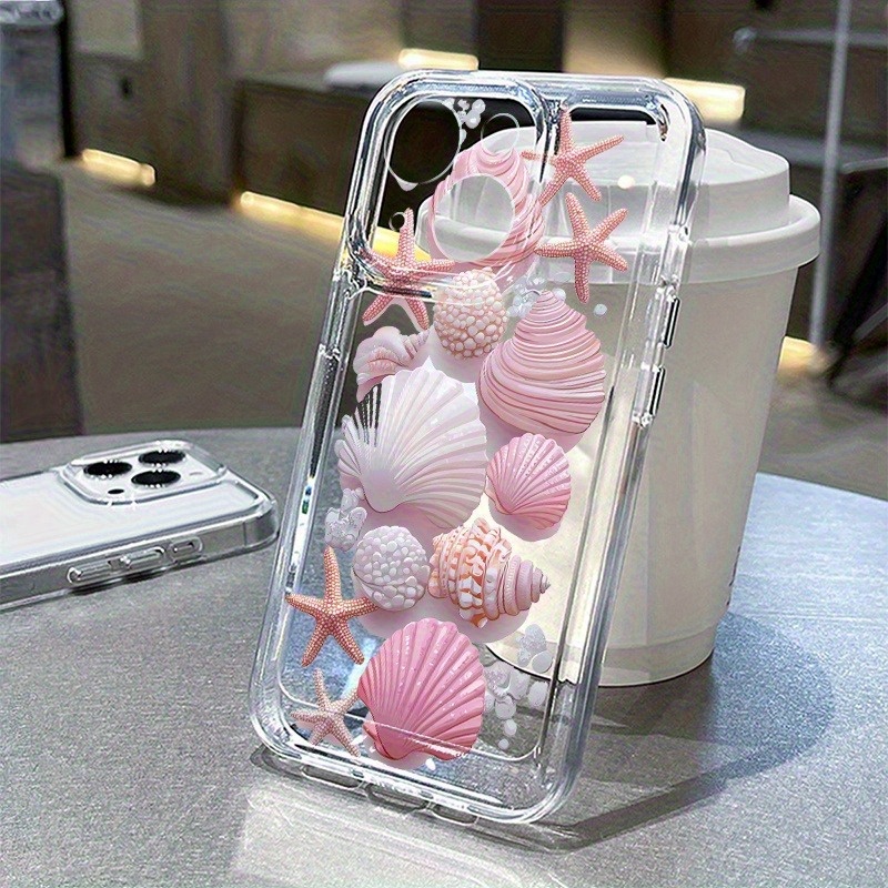 Trendige Rosa Muschel-Handyhül – Apple Iphone 15 Bewertung und Preis