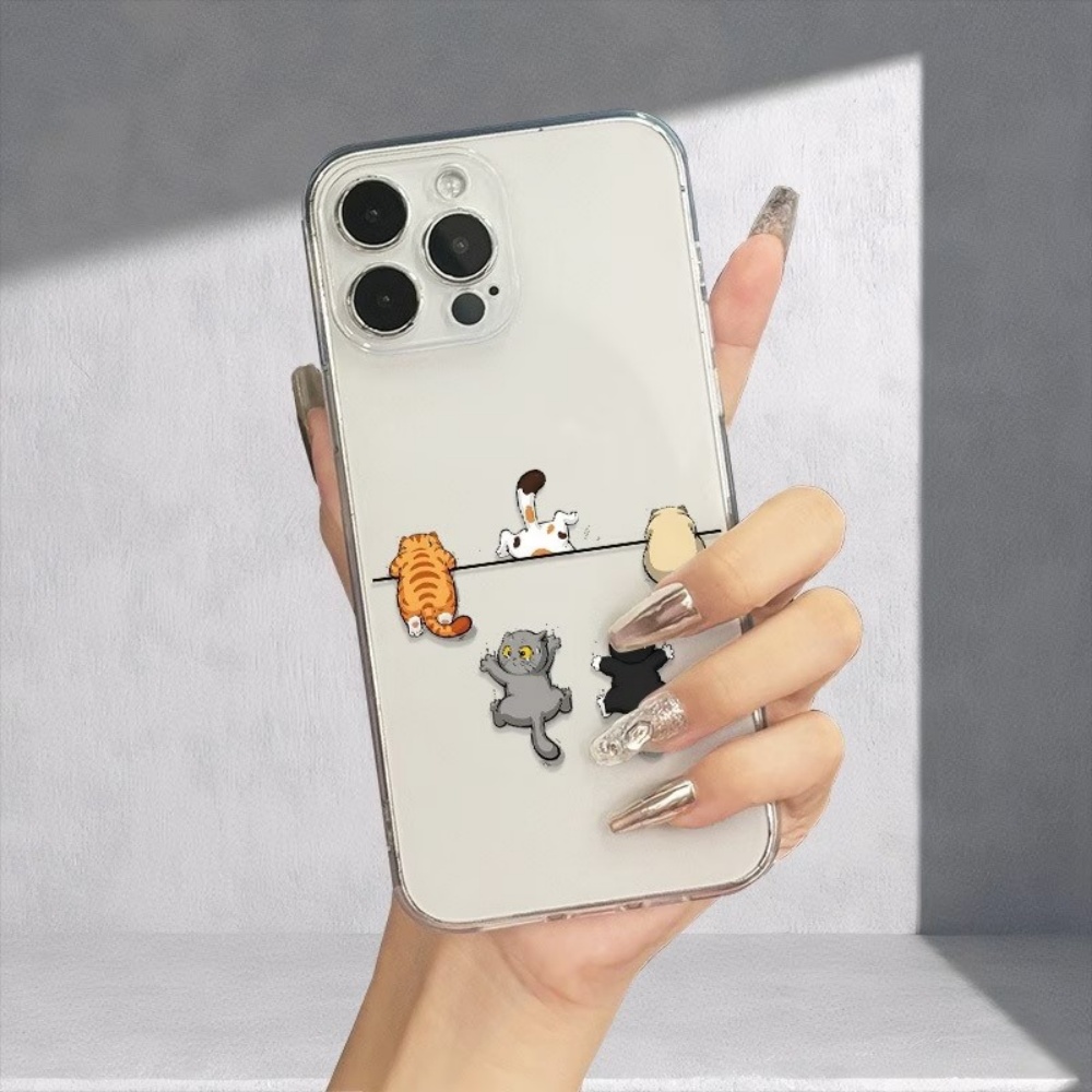 Süße Katzenmuster-Handyhülle f – Apple Iphone 16 Bewertung und Preis
