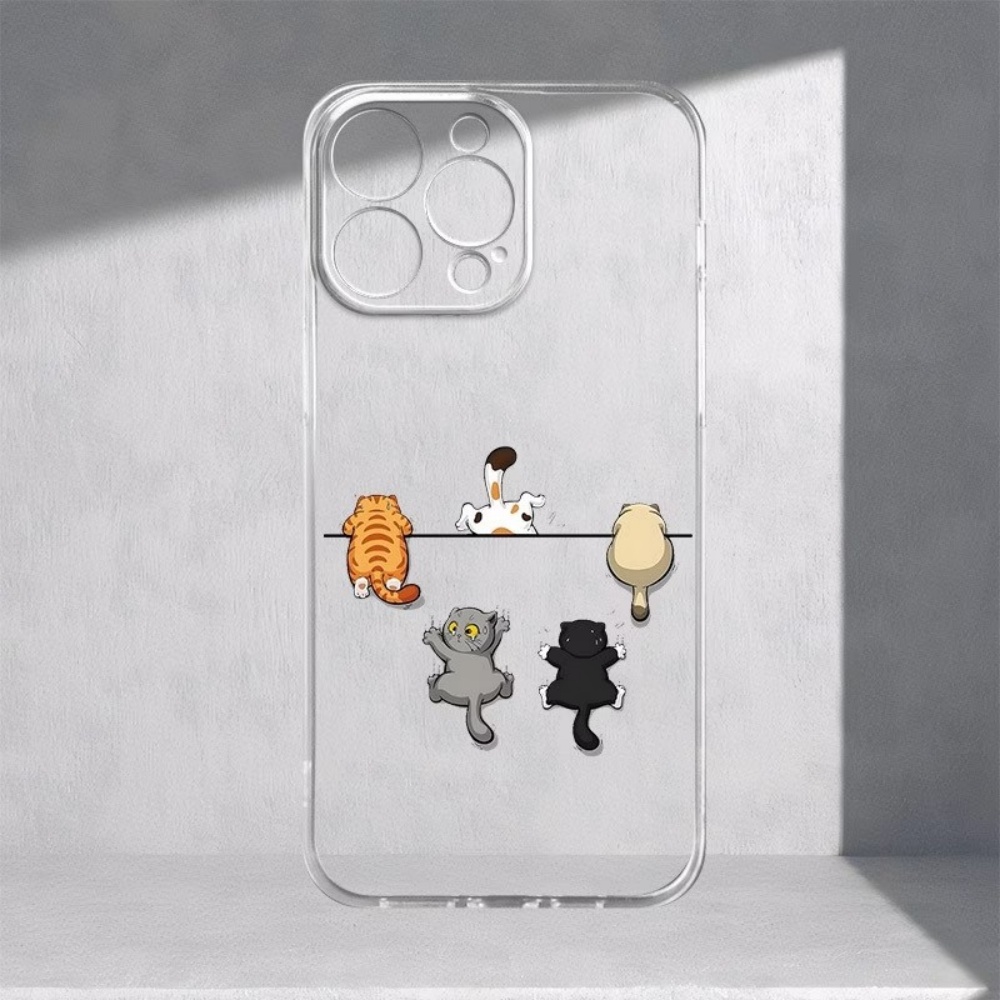 Süße Katzenmuster-Handyhülle f – Apple Iphone 16 Bewertung und Preis