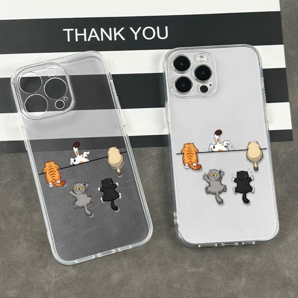 Süße Katzenmuster-Handyhülle f – Apple Iphone 16 Bewertung und Preis