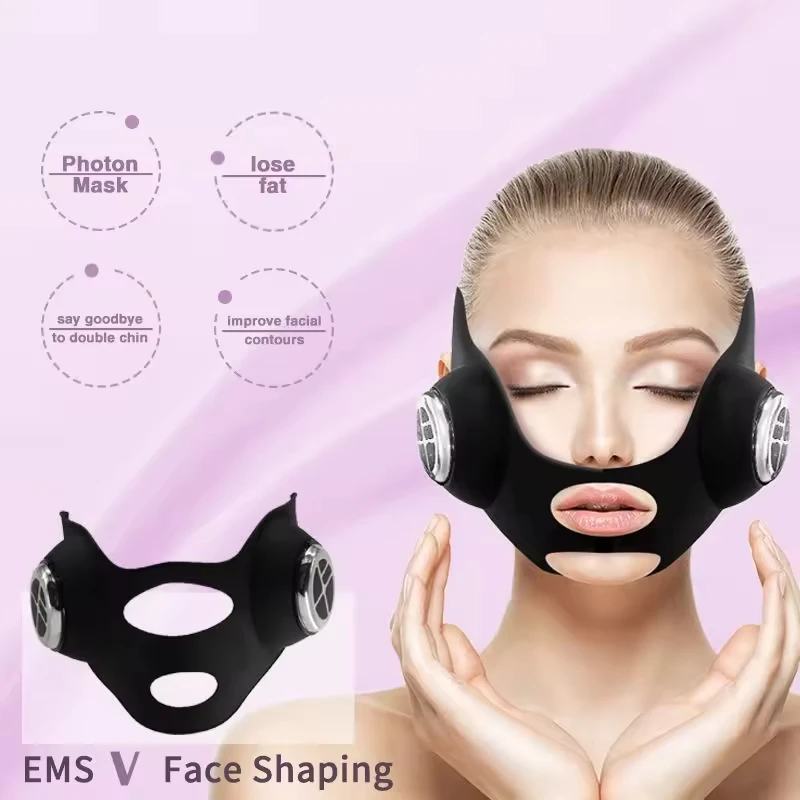 V-Face Lifting EMS Gesichtsmas – Galvanic Skin Sensor Bewertung und Preis