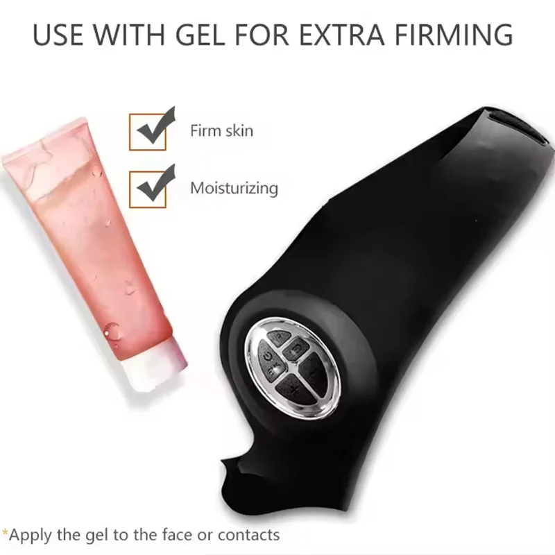 V-Face Lifting EMS Gesichtsmas – Galvanic Skin Sensor Bewertung und Preis