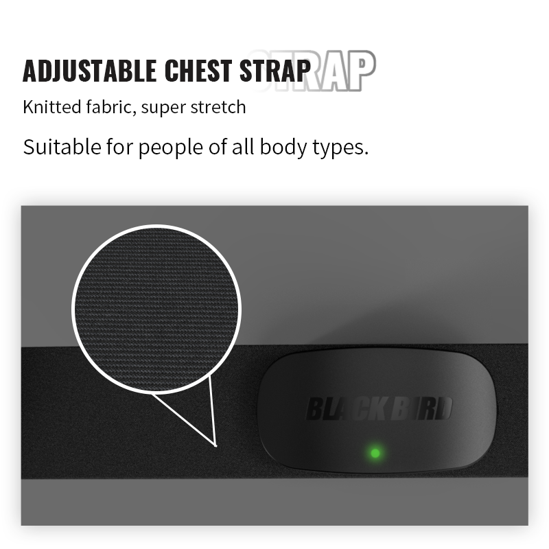 BlackBird HR1 Herzfrequenzsens – Breath Rate Monitor Bewertung und Preis