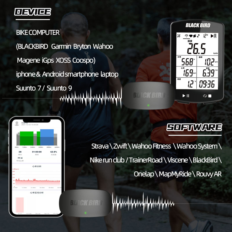 BlackBird HR1 Herzfrequenzsens – Breath Rate Monitor Bewertung und Preis