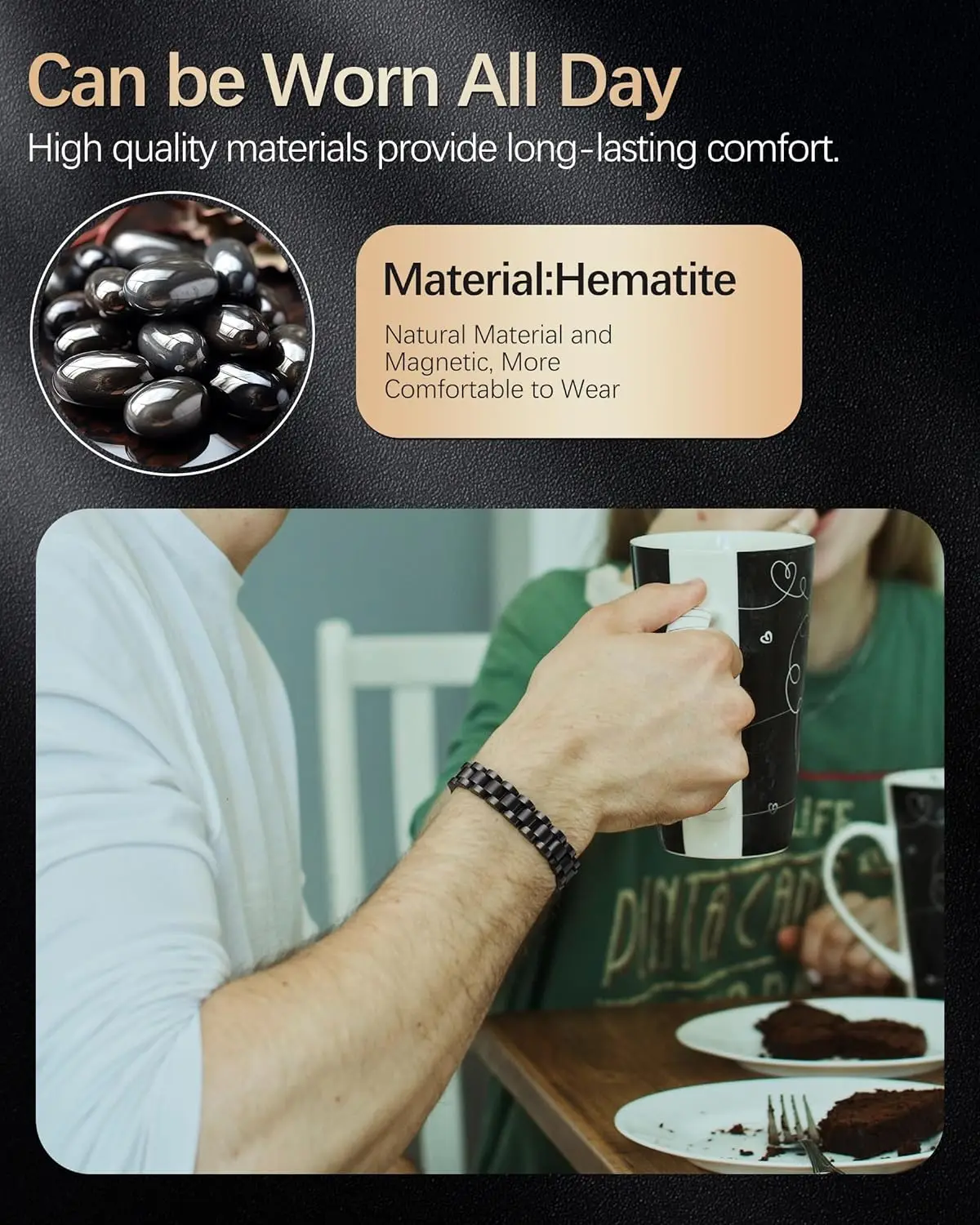 Titan Stahl Hämatit Magnetisch – Meditation Headband Eeg Bewertung und Preis