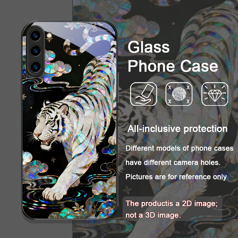 Stilvolle Tiger-Drachen-Marmor – Samsung Galaxy S25 Bewertung und Preis