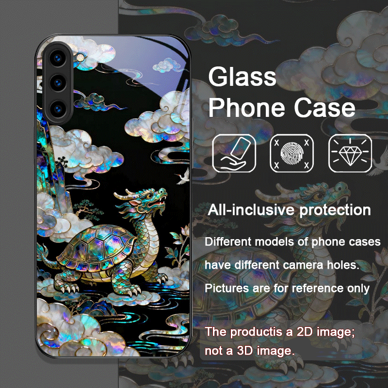 Stilvolle Tiger-Drachen-Marmor – Samsung Galaxy S25 Bewertung und Preis