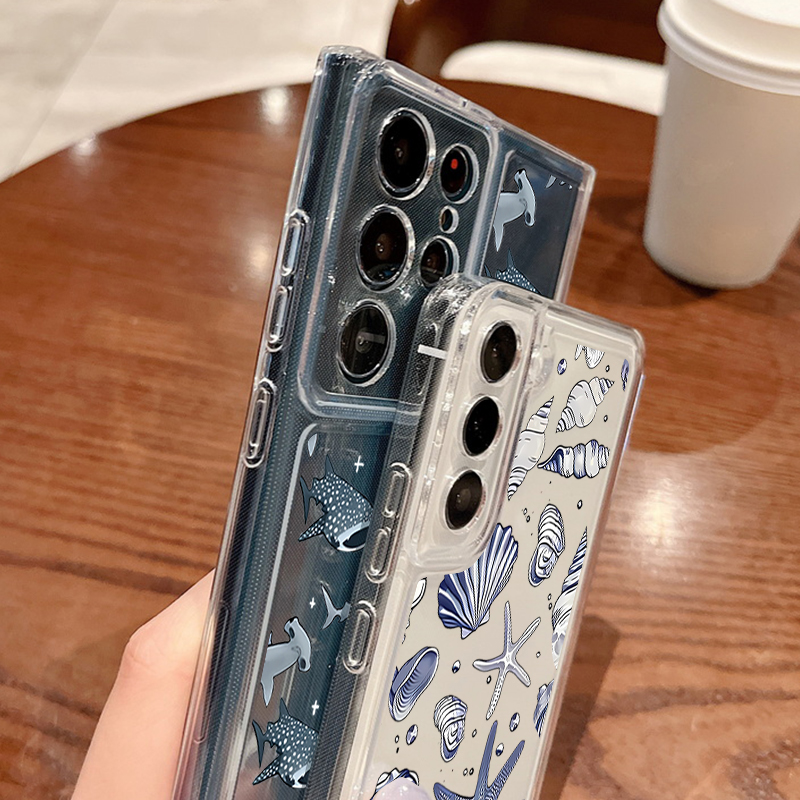 Hai-Silikon-Handyhülle für Sam – Samsung Galaxy A55 Bewertung und Preis