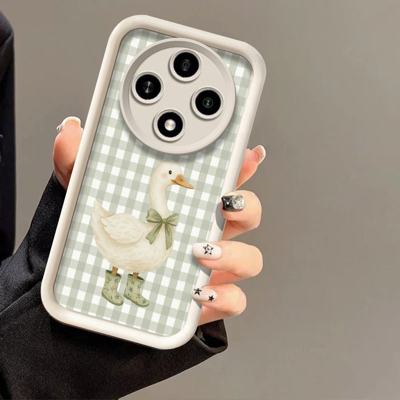 Karierte Handyhülle mit niedli – Oppo Reno 12 Bewertung und Preis