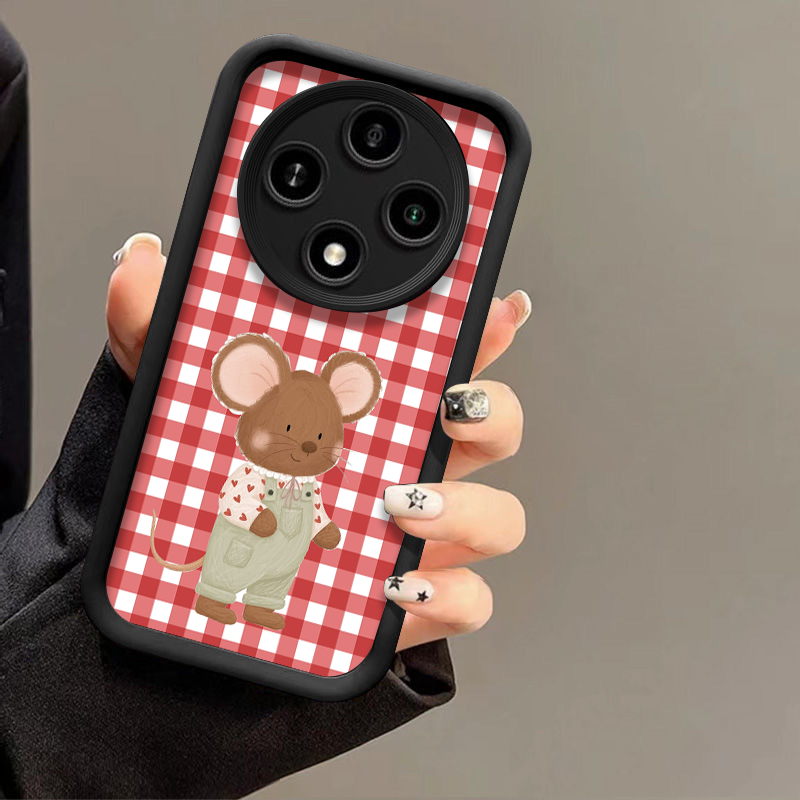Karierte Handyhülle mit niedli – Oppo Reno 12 Bewertung und Preis