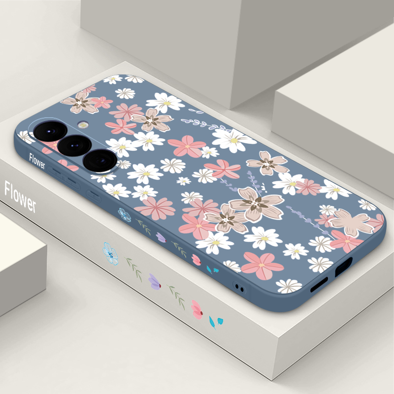 Blumenmuster Handyhülle für Sa – Samsung Galaxy A55 Bewertung und Preis