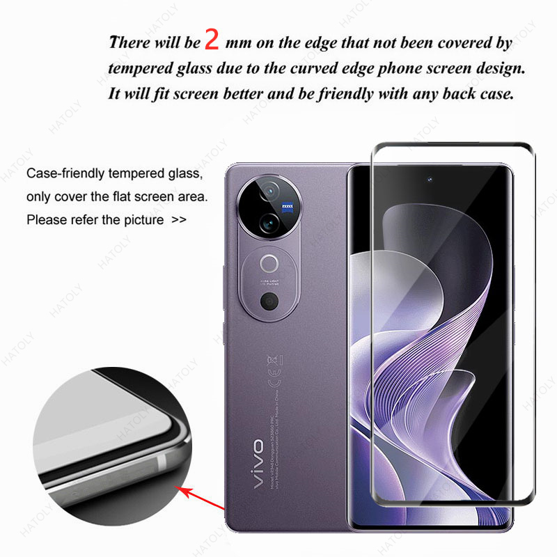 3d Vollglas für vivo v40 5g Gl – Vivo V40 Bewertung und Preis