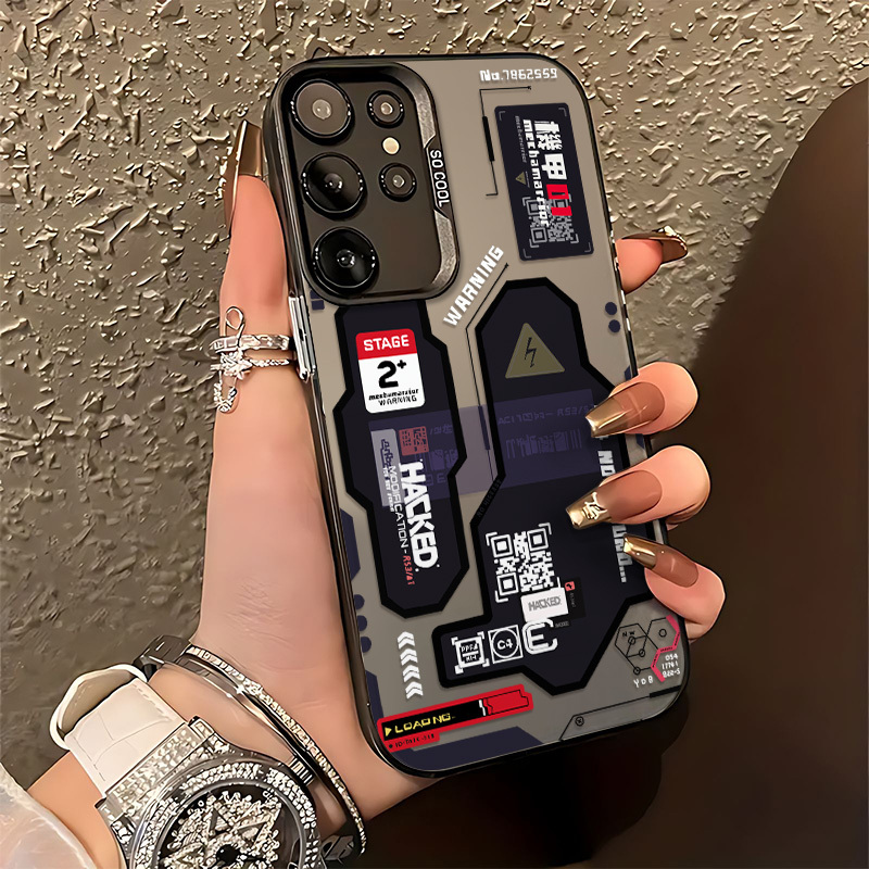 Hacker Creative Mecha Hülle fü – Samsung Galaxy A55 Bewertung und Preis