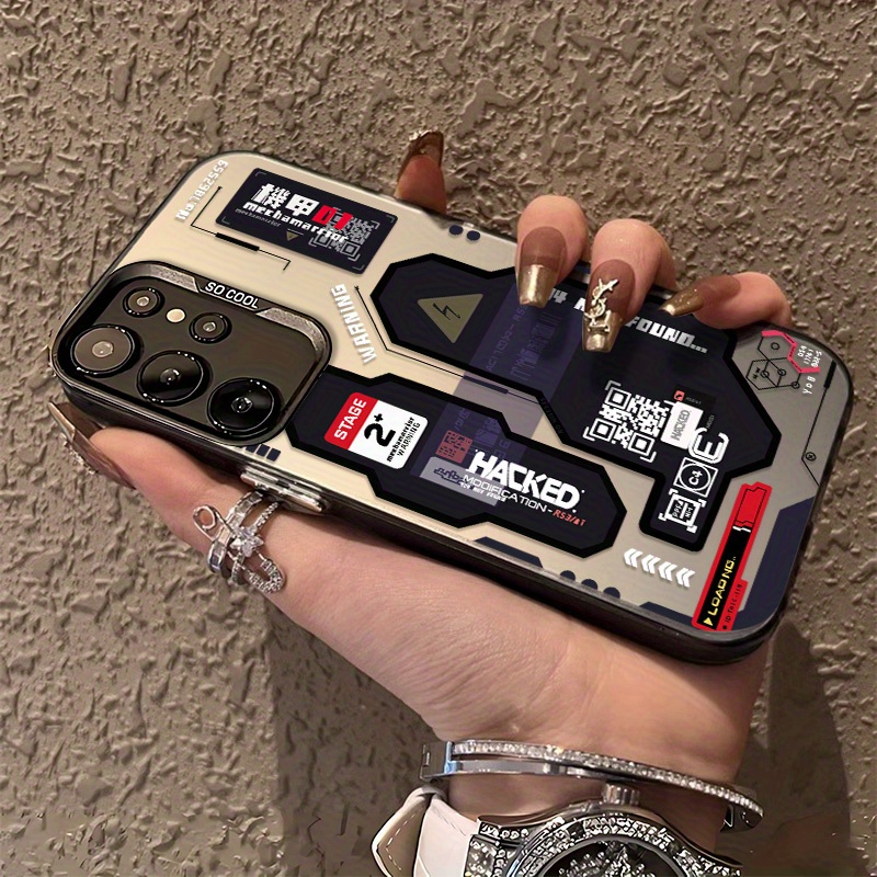 Hacker Creative Mecha Hülle fü – Samsung Galaxy A55 Bewertung und Preis