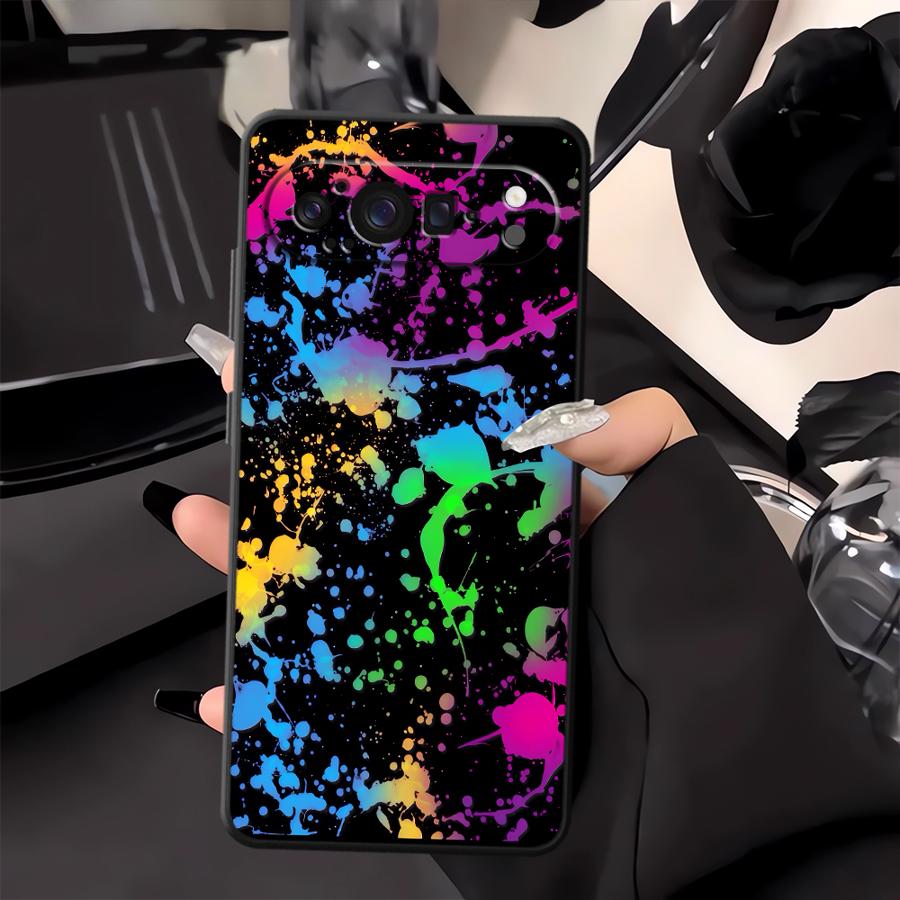Regenbogen-Farbspritzer Handyh – Google Pixel 8A Bewertung und Preis