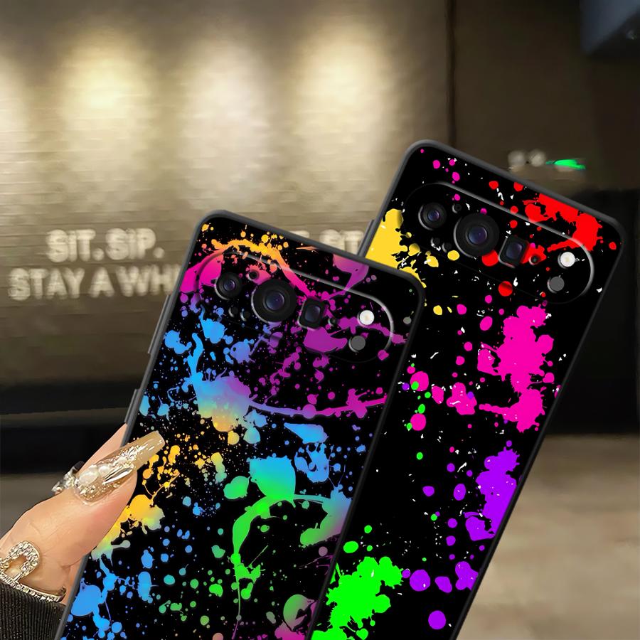 Regenbogen-Farbspritzer Handyh – Google Pixel 8A Bewertung und Preis