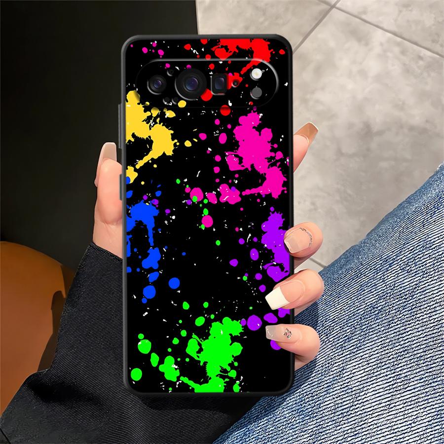Regenbogen-Farbspritzer Handyh – Google Pixel 8A Bewertung und Preis