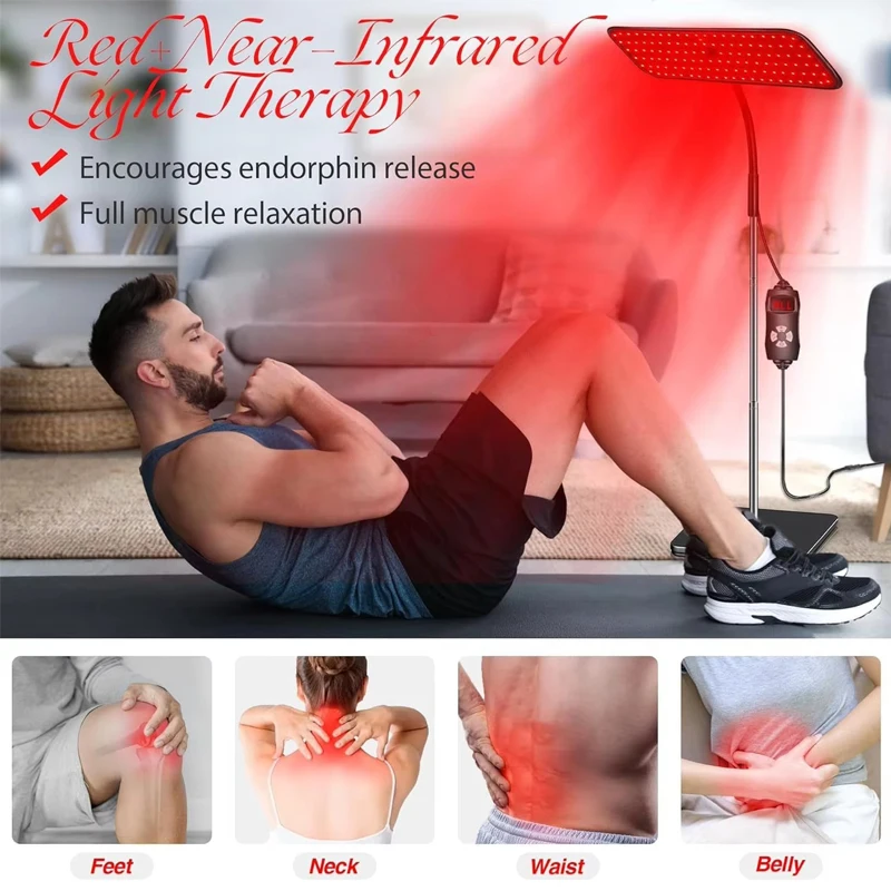 Nahinfrarot-Lichtpanel, 660 nm – Galvanic Skin Sensor Bewertung und Preis