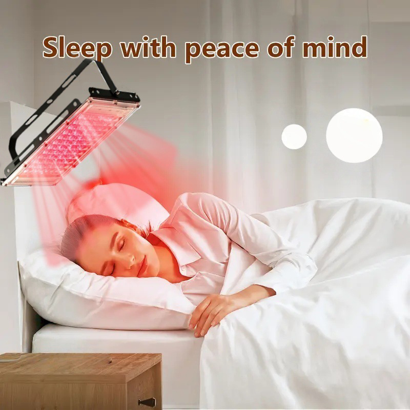 96LEDs Rotlicht Therapie Panel – Galvanic Skin Sensor Bewertung und Preis