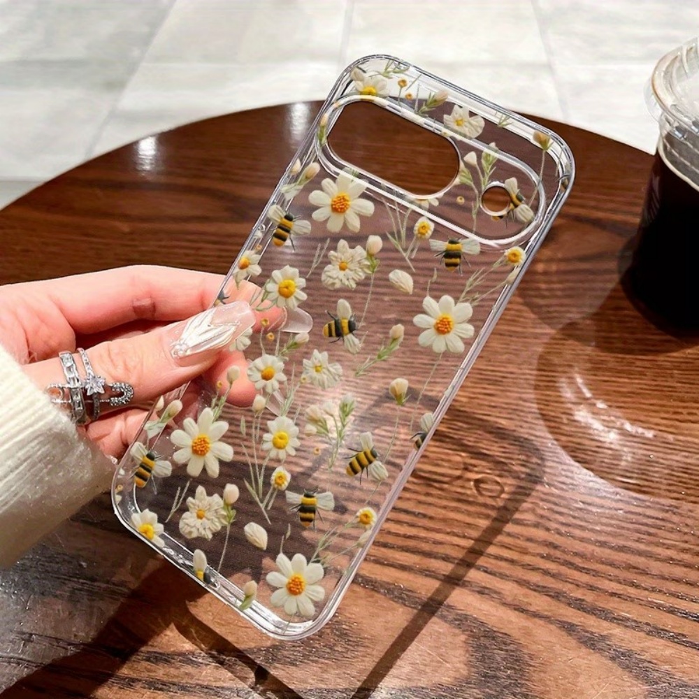 Niedliches Honigbienen-Blumenm – Google Pixel 8A Bewertung und Preis