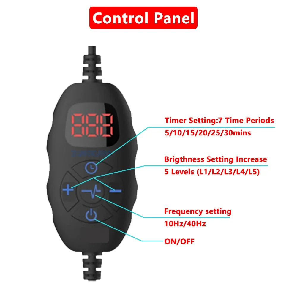 120 LEDs führte 660 nm und 850 – Galvanic Skin Sensor Bewertung und Preis