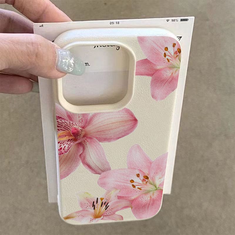 Pink Lily Lychee Textur Handyh – Samsung Galaxy A55 Bewertung und Preis