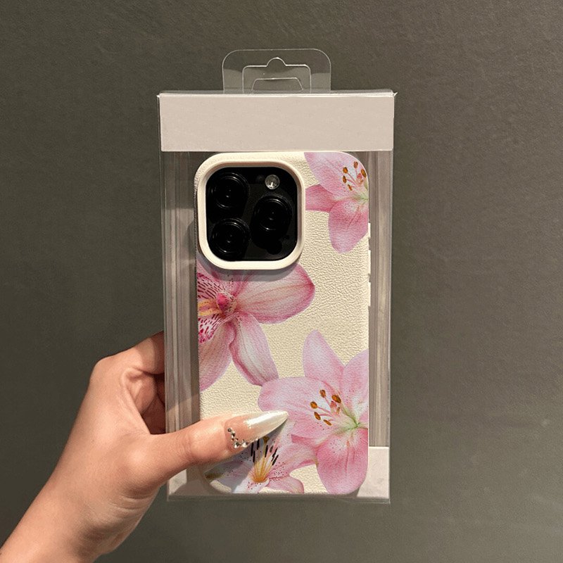 Pink Lily Lychee Textur Handyh – Samsung Galaxy A55 Bewertung und Preis