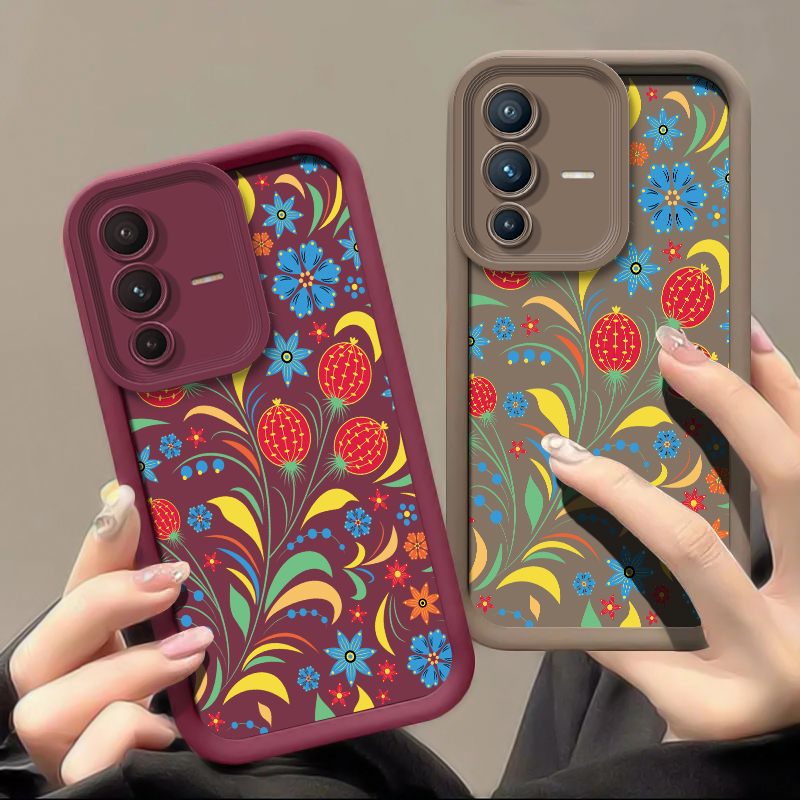 Blumen-Handyhülle für Vivo V70 – Vivo V40 Bewertung und Preis