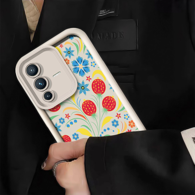 Blumen-Handyhülle für Vivo V70 – Vivo V40 Bewertung und Preis