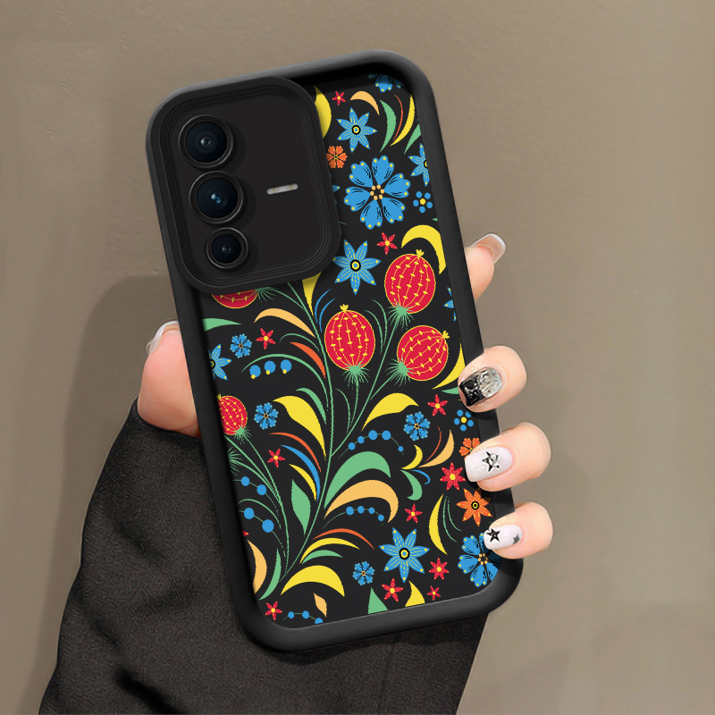 Blumen-Handyhülle für Vivo V70 – Vivo V40 Bewertung und Preis