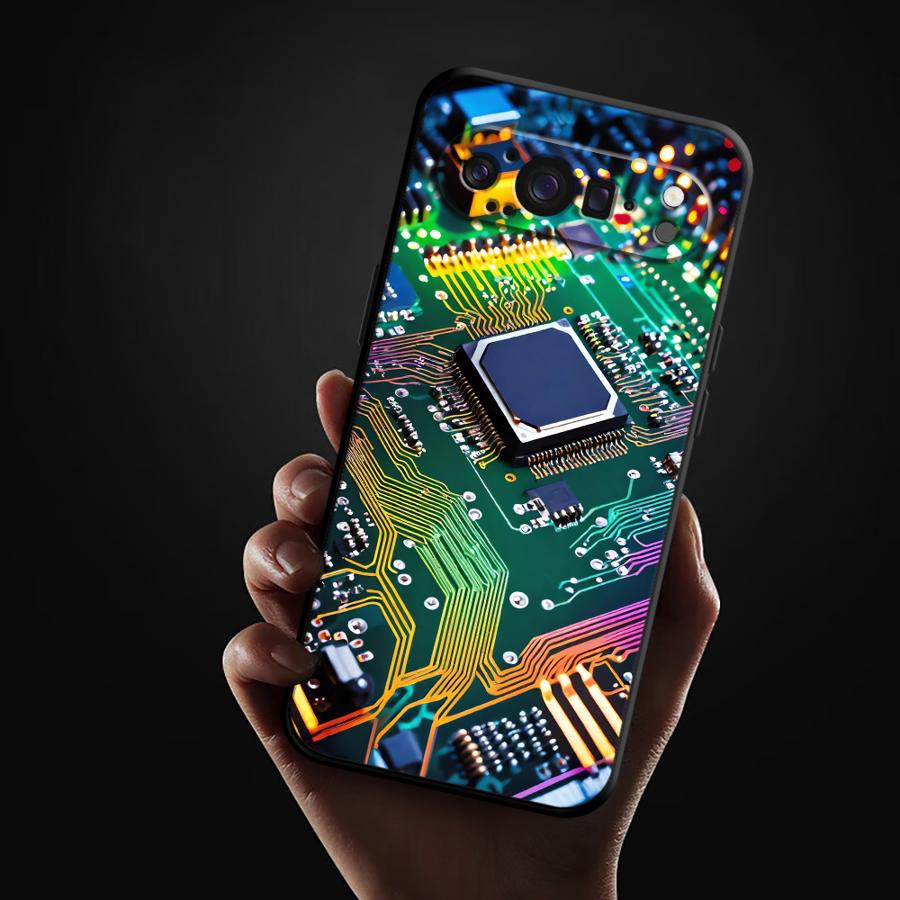 Retro Leiterplatten-Design Han – Google Pixel 8A Bewertung und Preis