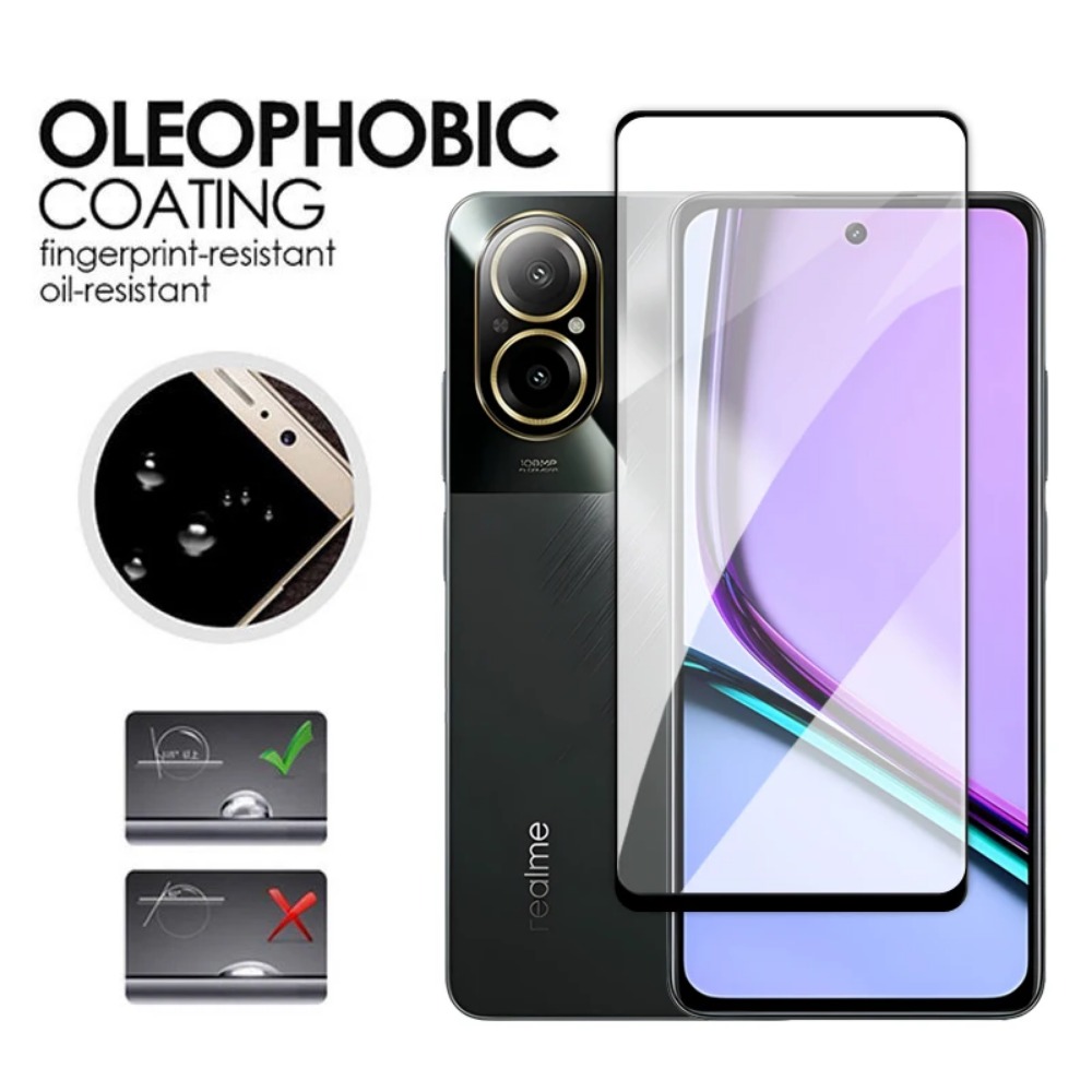 4 in 1 gehärtetem Glas für Rea – Realme C67 Bewertung und Preis